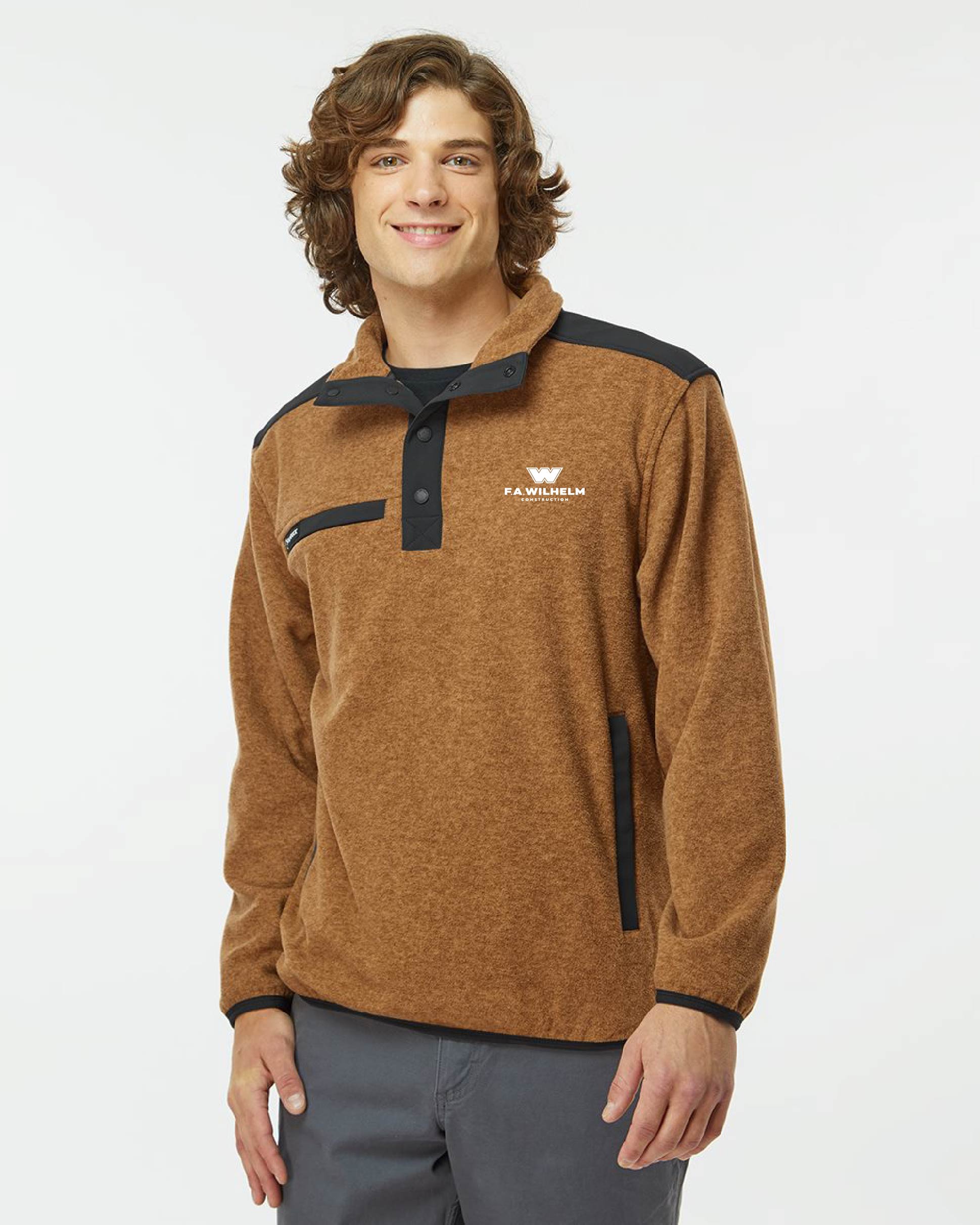 DRI DUCK Ranger Melnge Fleece Pullover
