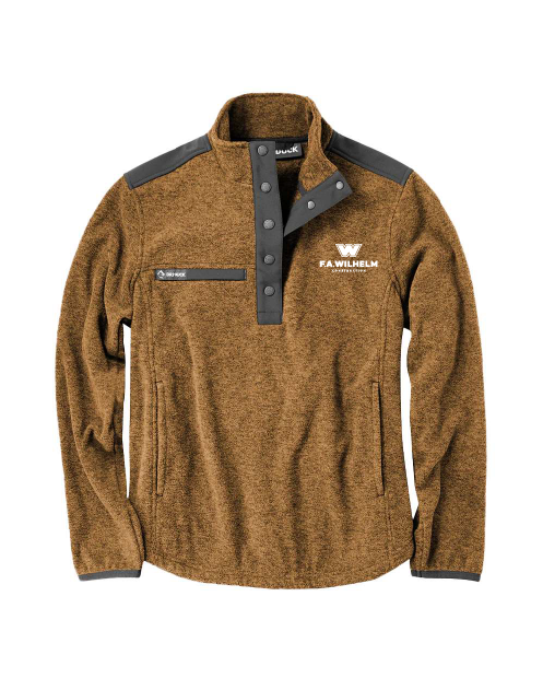 DRI DUCK Women's Sierra Melange Fleece Pullover