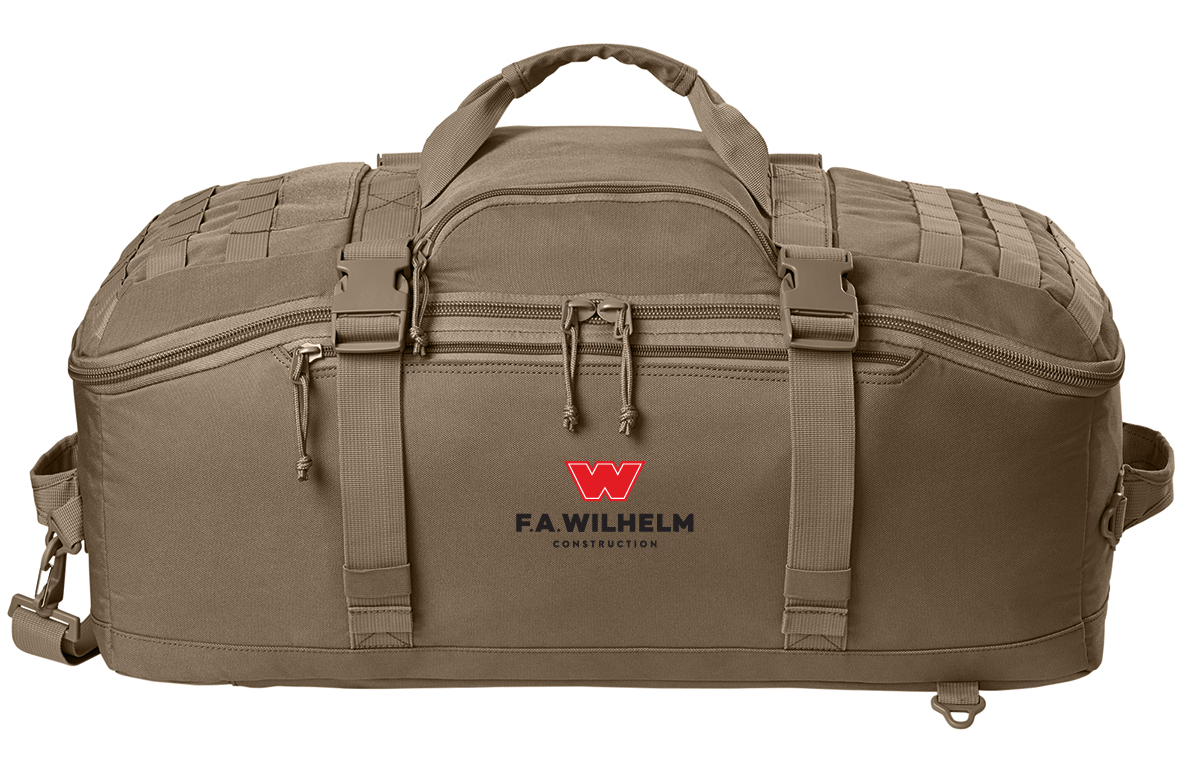 CornerStone® Tactical Barrel Duffel
