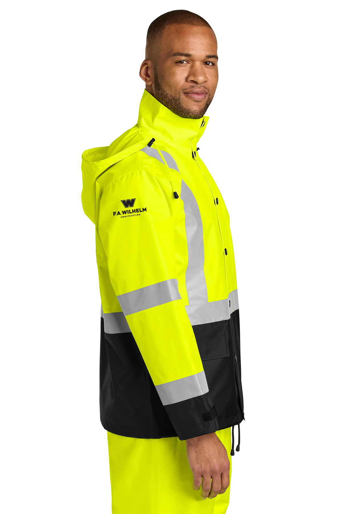 CornerStone® ANSI 107 Class 3 Rain Jacket
