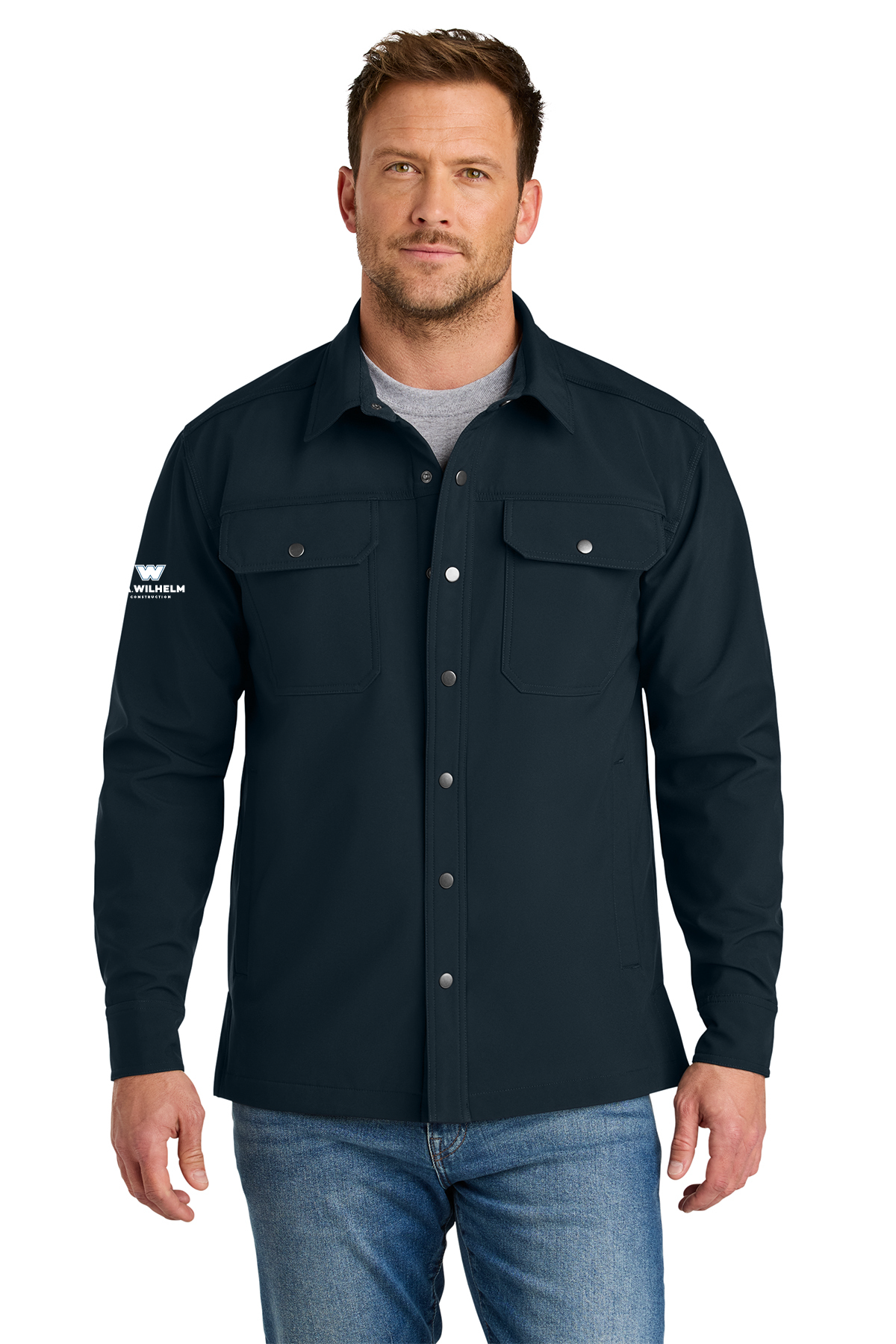 CornerStone® Soft Shell Shirt Jacket
