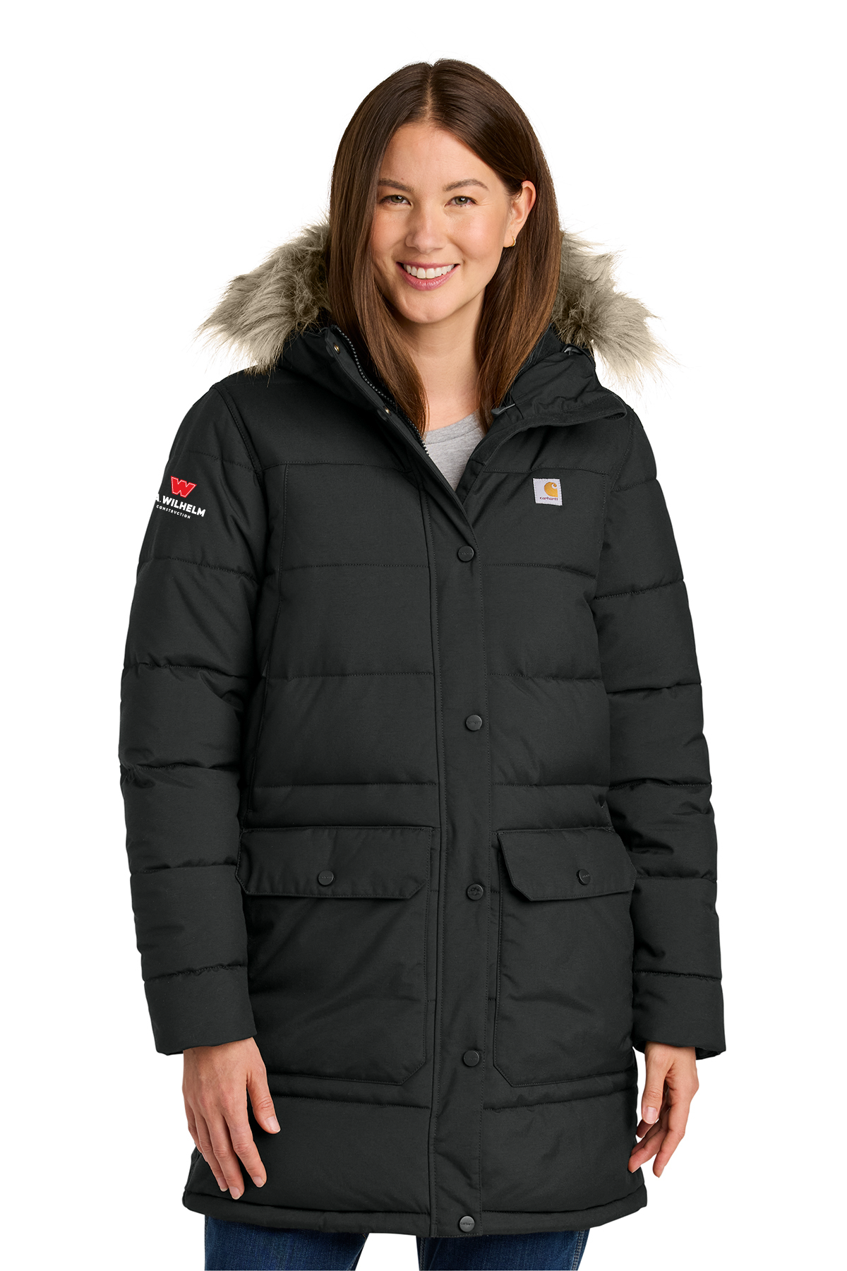 Carhartt® Women's Montana Insulated Hooded Jacket