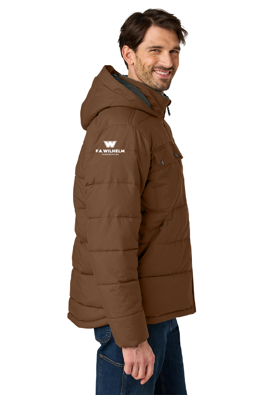 Carhartt® Montana Insulated Hooded Jacket