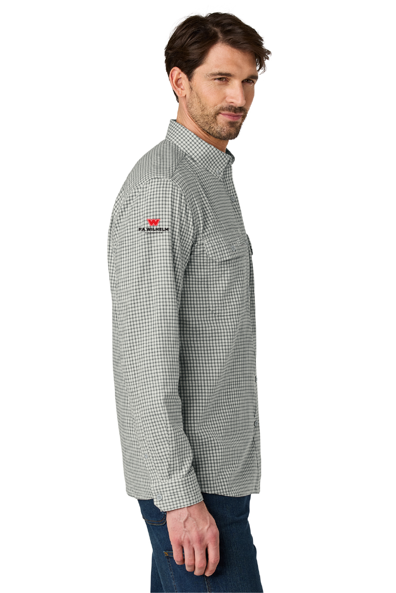 Carhartt® Rugged Flex® Plaid Long Sleeve Shirt