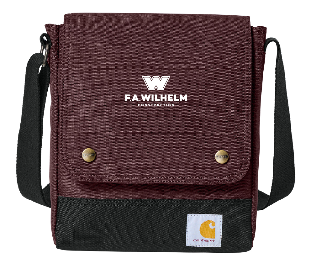 Carhartt® Crossbody Snap Bag