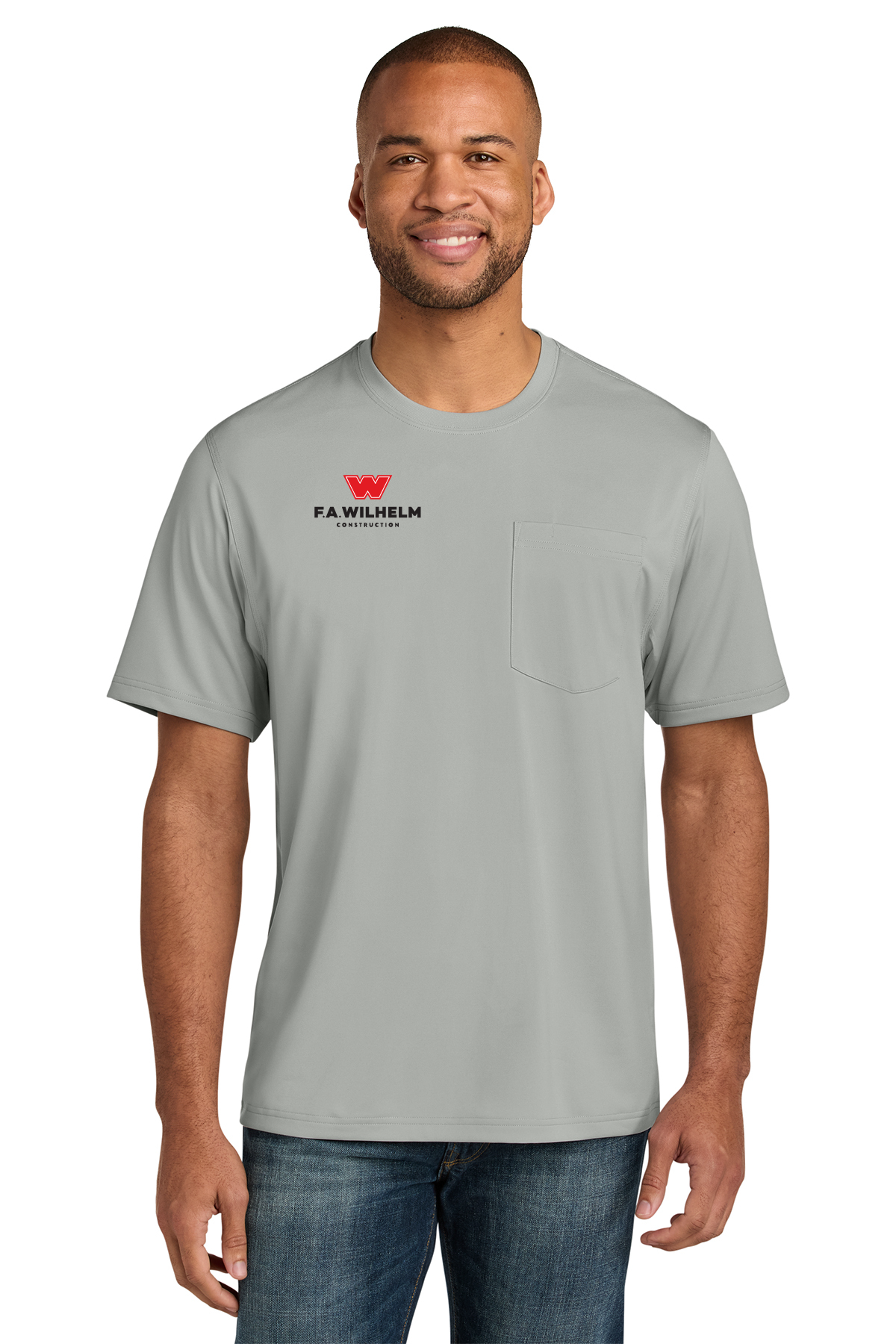 CornerStone® Tall Workwear Pro Short Sleeve Pocket Tee
