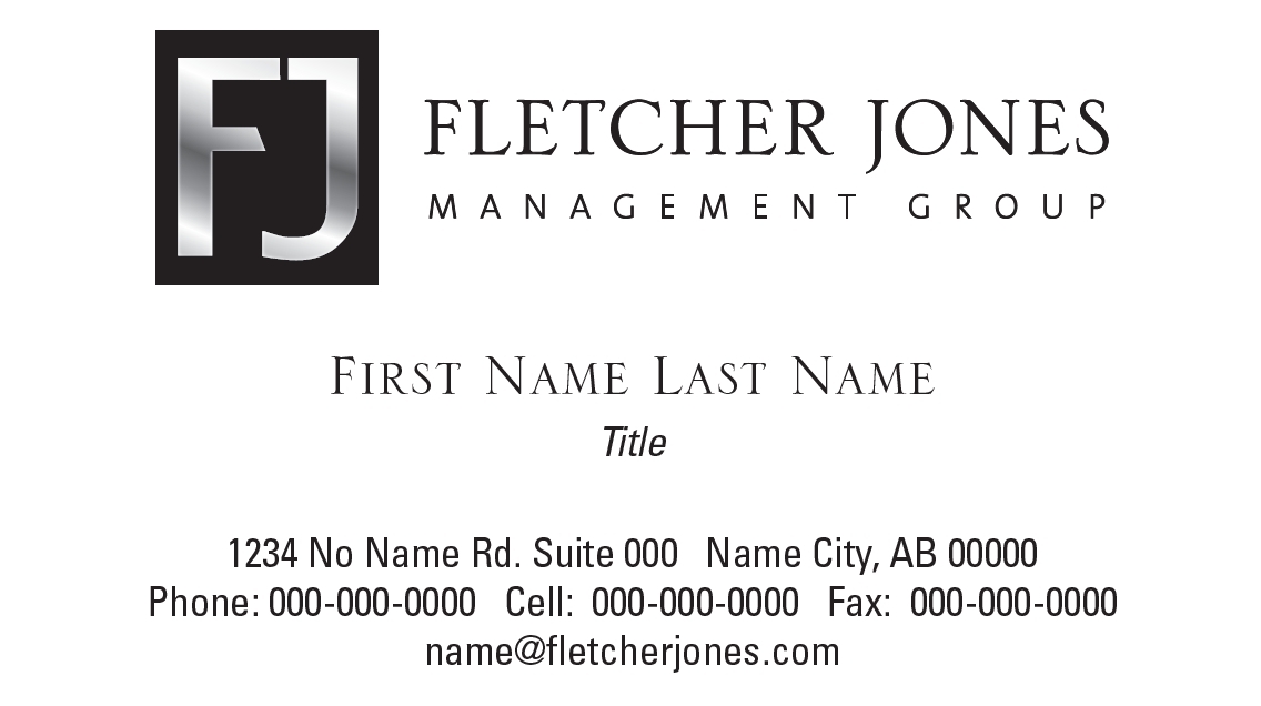 BCs for FJ Management Group