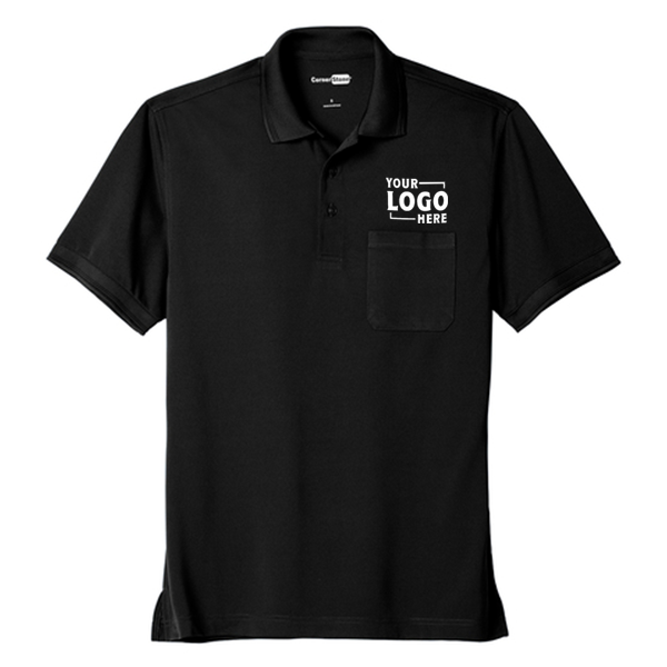 CornerStone Industrial Snag Proof Pique Pocket Polo