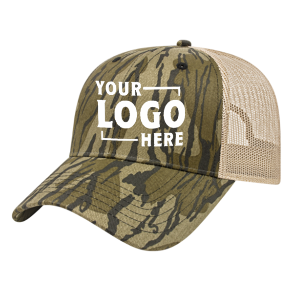 Camo Trucker Mesh Back Cap