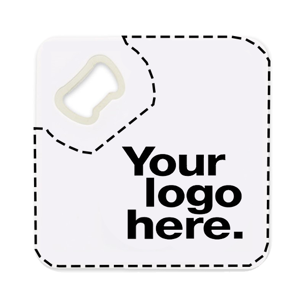 Magnetic Bottle Opener Coaster