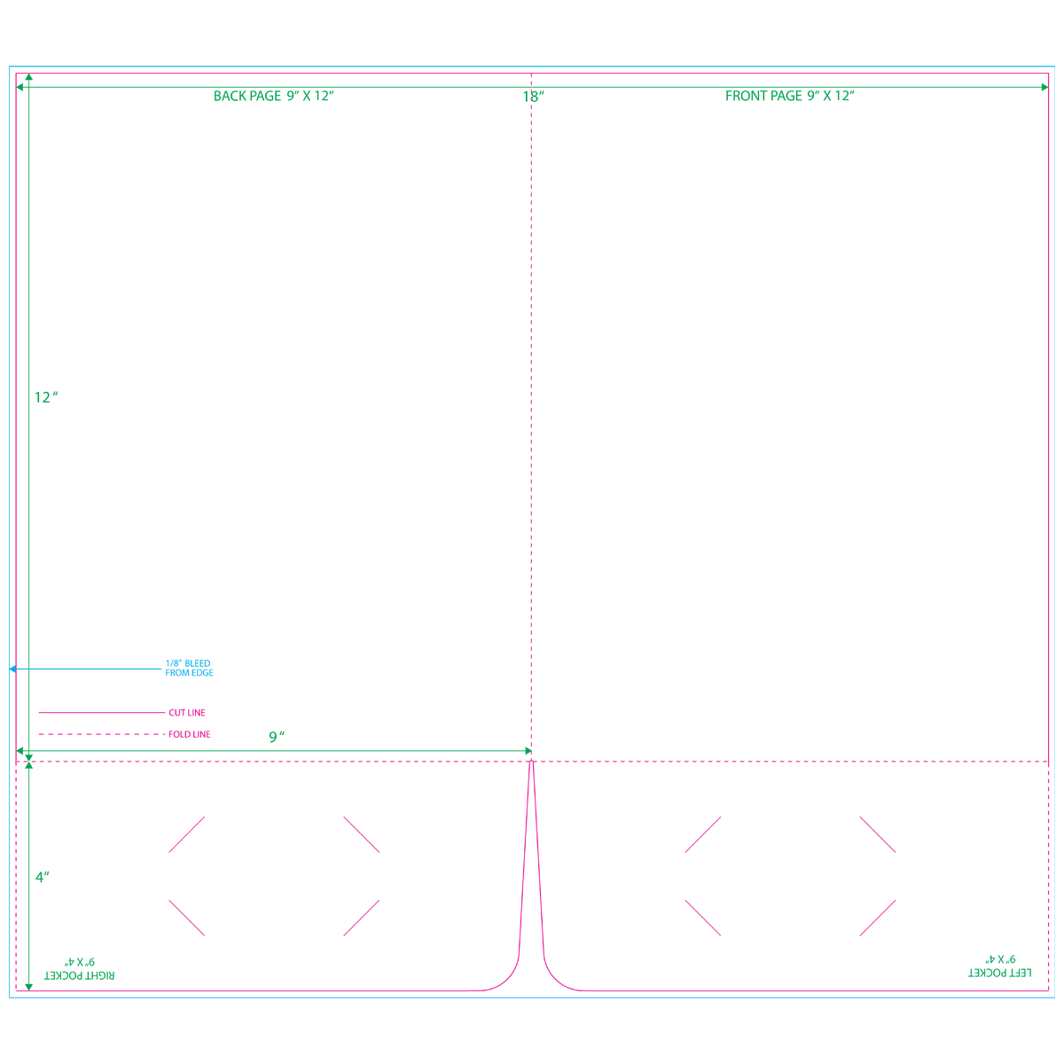 Full Color Pocket Folder