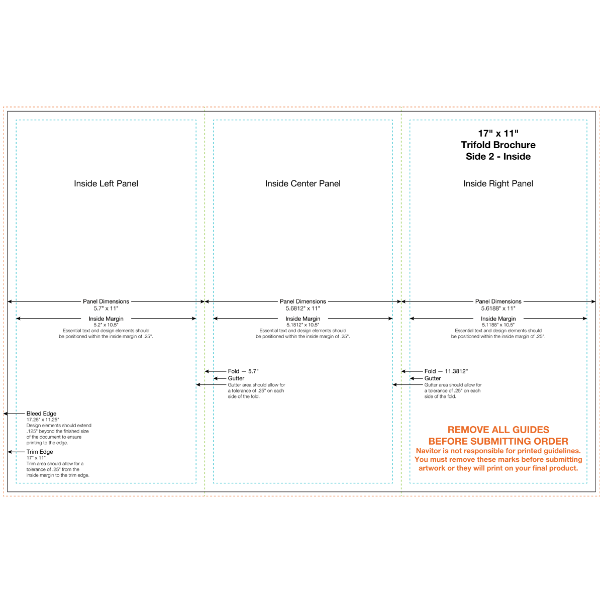 Three Panel Brochure