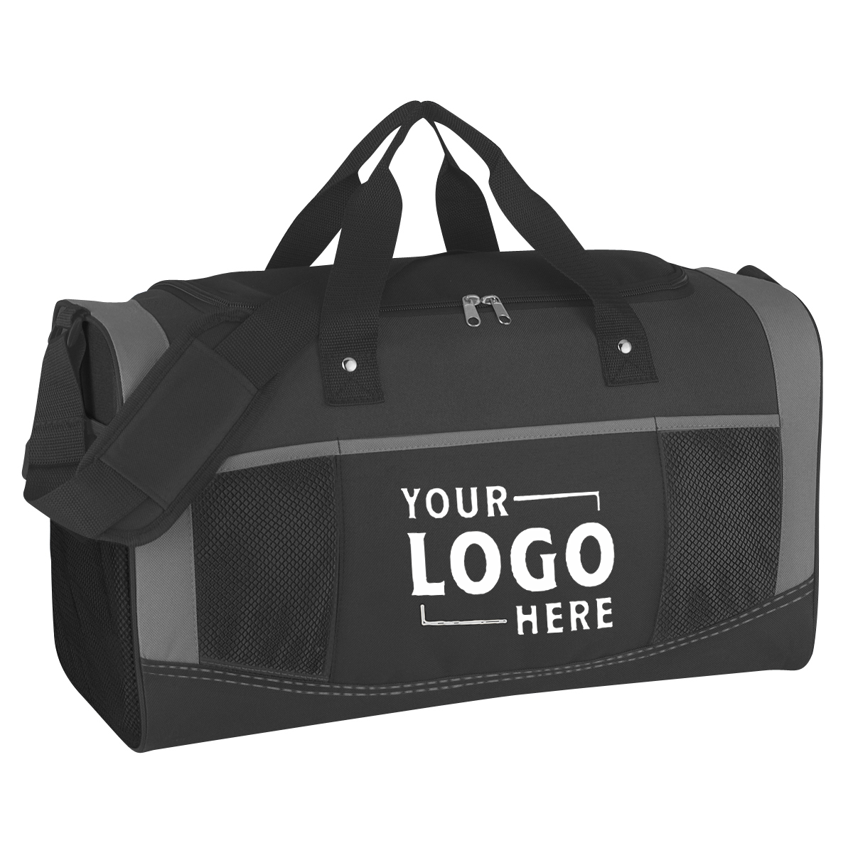 Sport-Tek®  Large Rec Duffel