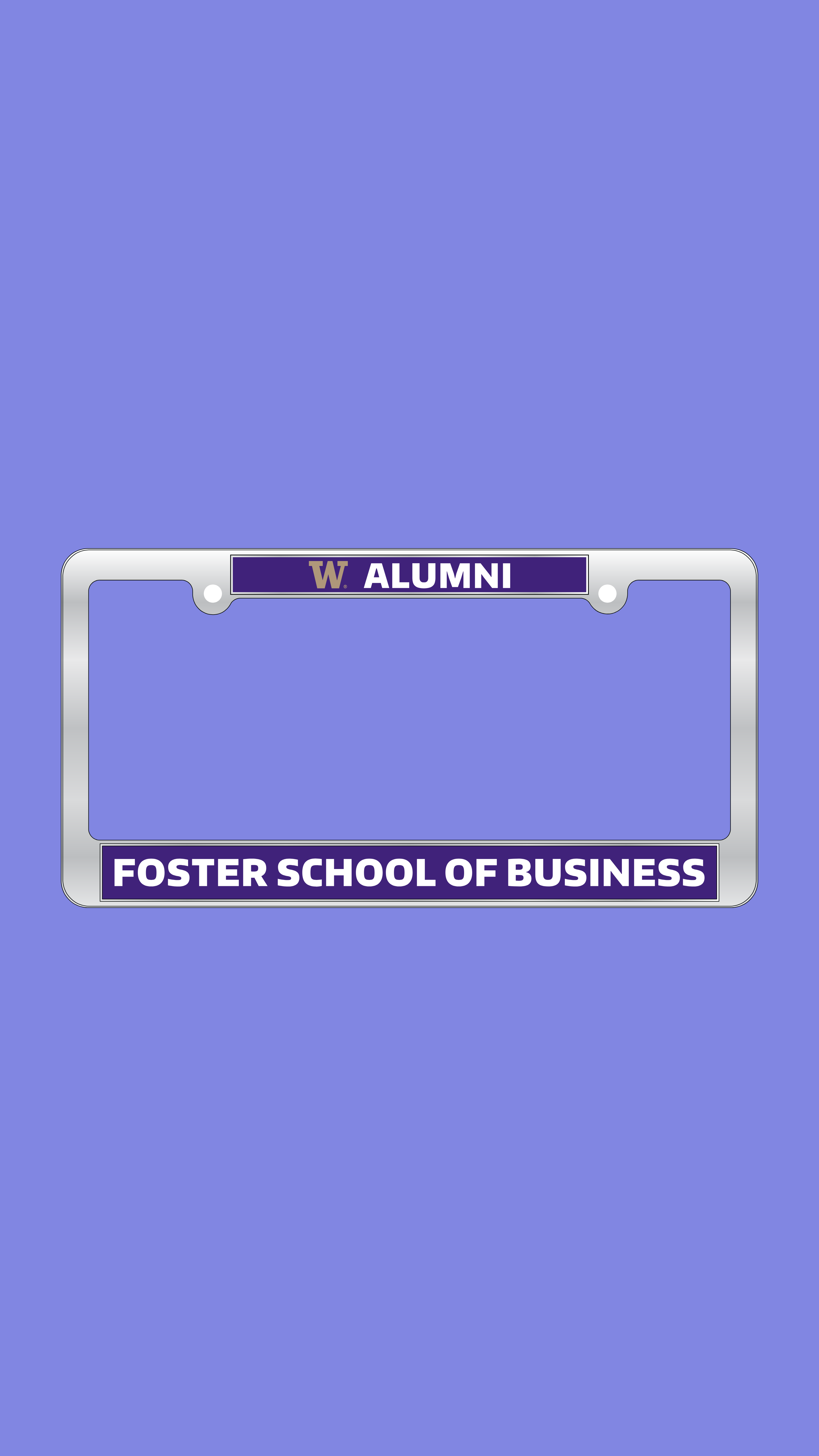 License Frame