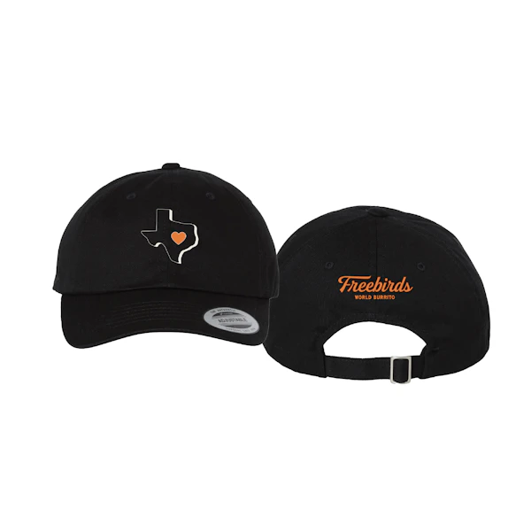 Texas Loved EcoWash Dad Hat - Texas Loved EcoWash Dad Hat