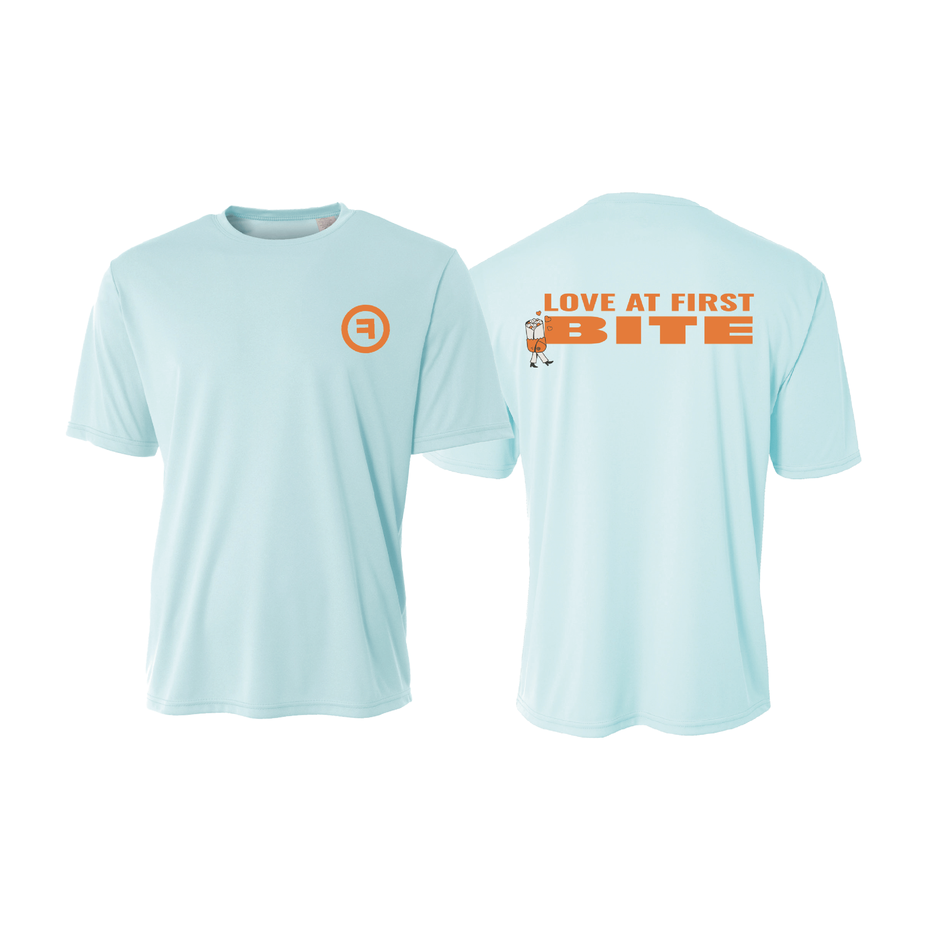 Love at First Bite Performance UPF Tee