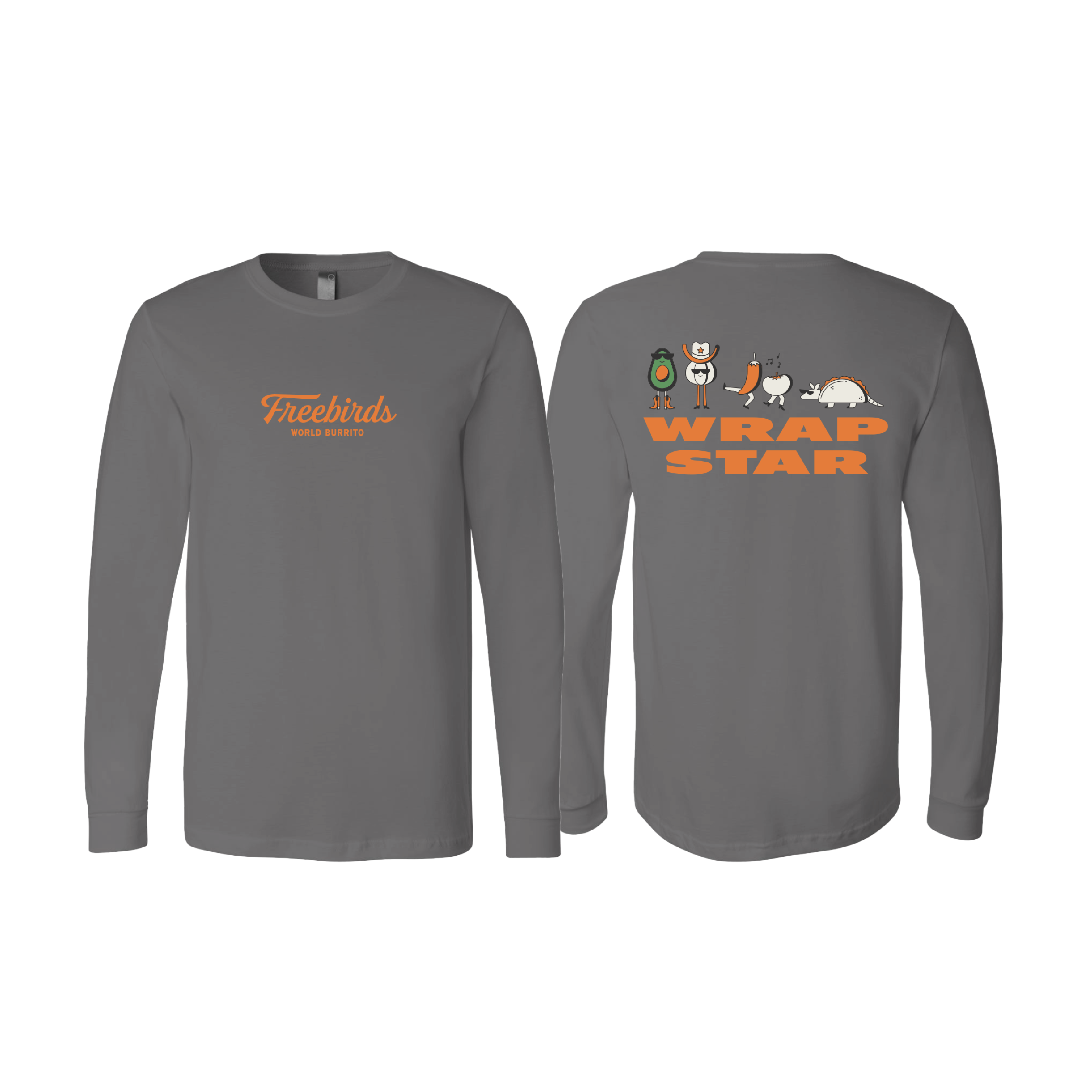 Wrap Star Long Sleeve Tee