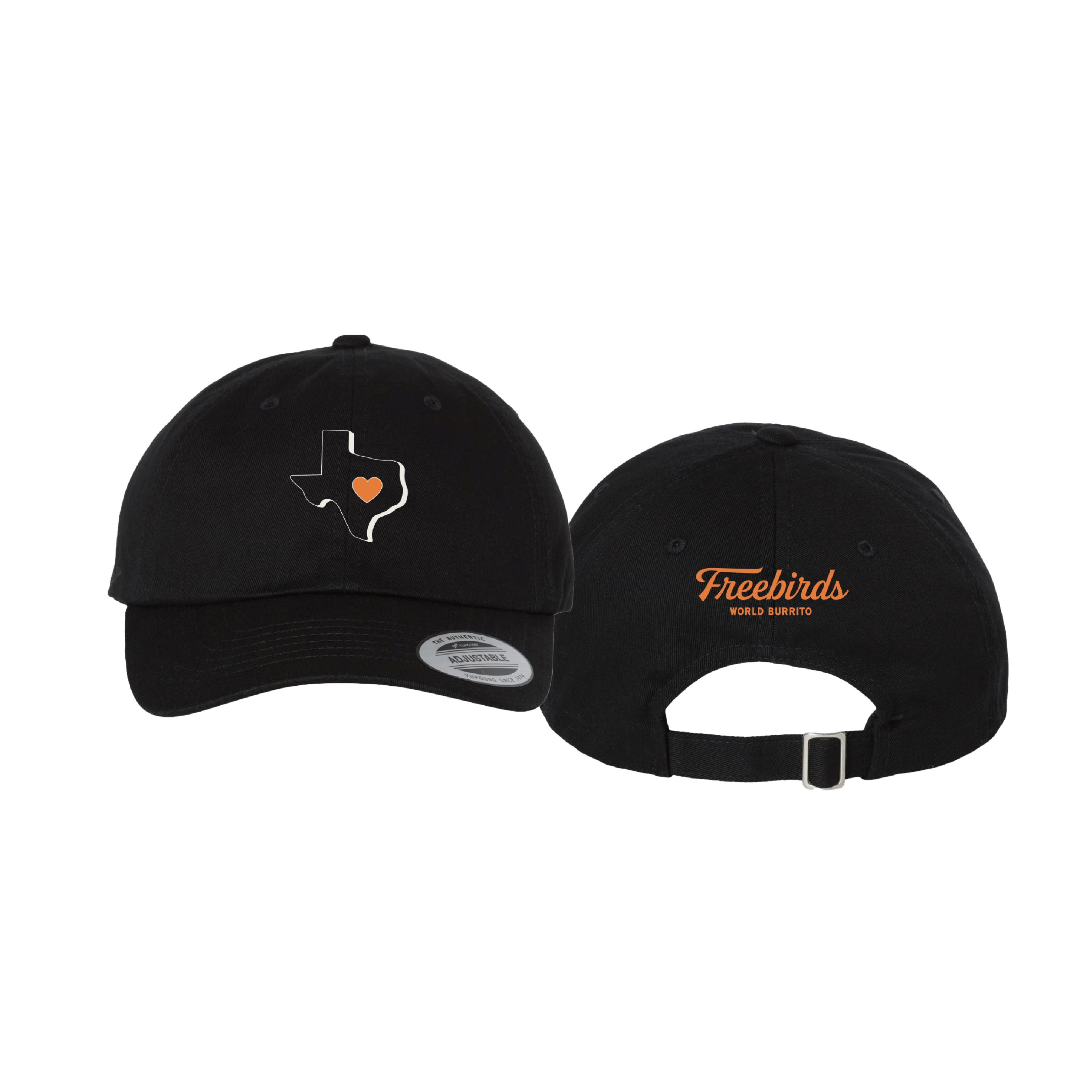 Texas Loved EcoWash Dad Hat