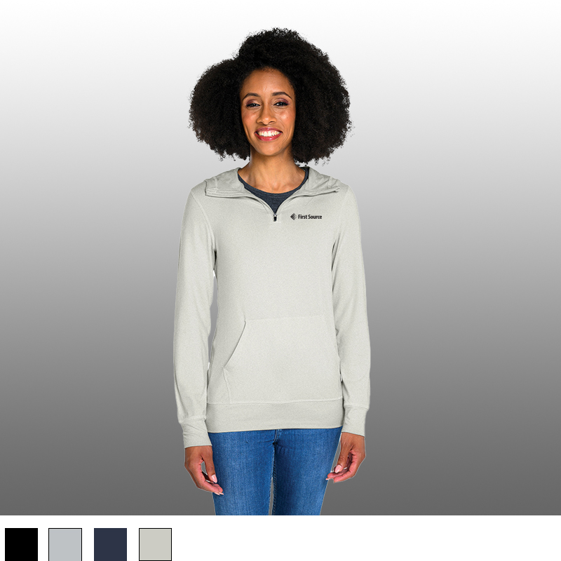Women's Pulse Performance Quarter Zip Hoodie