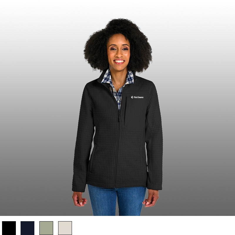 Women's Terrain Textured Fleece Jacket