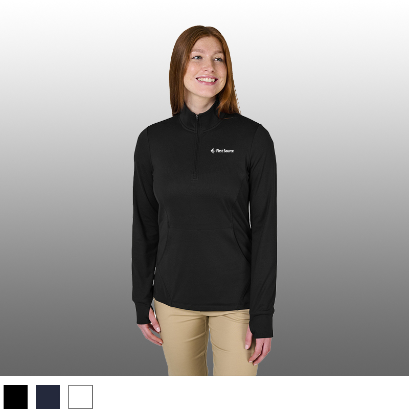 Women's Nu Fitness Quarter Zip