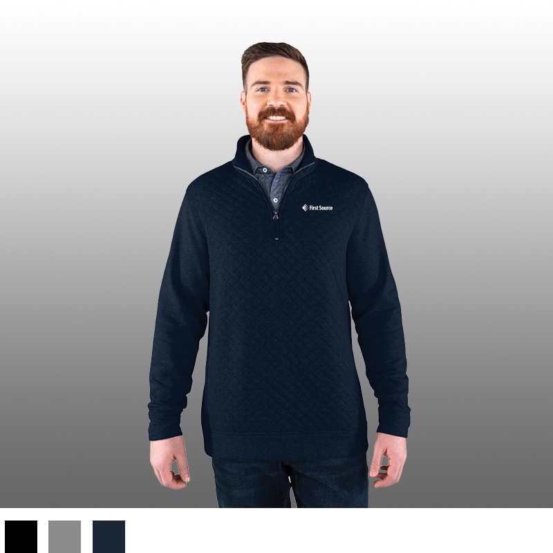 Men's Franconia Quilted Pullover