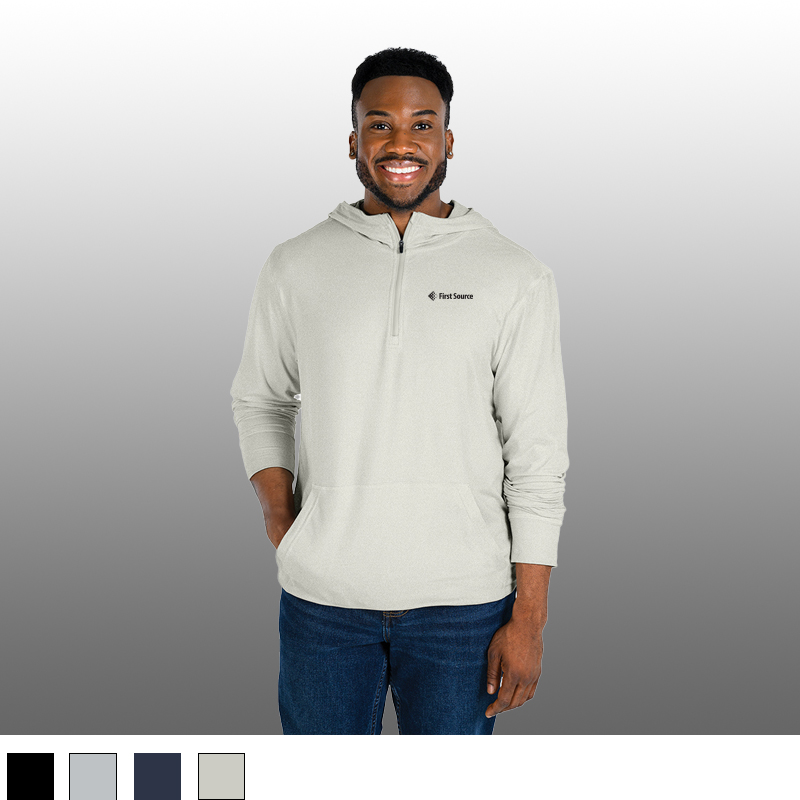 Men's Pulse Performance Quarter Zip Hoodie