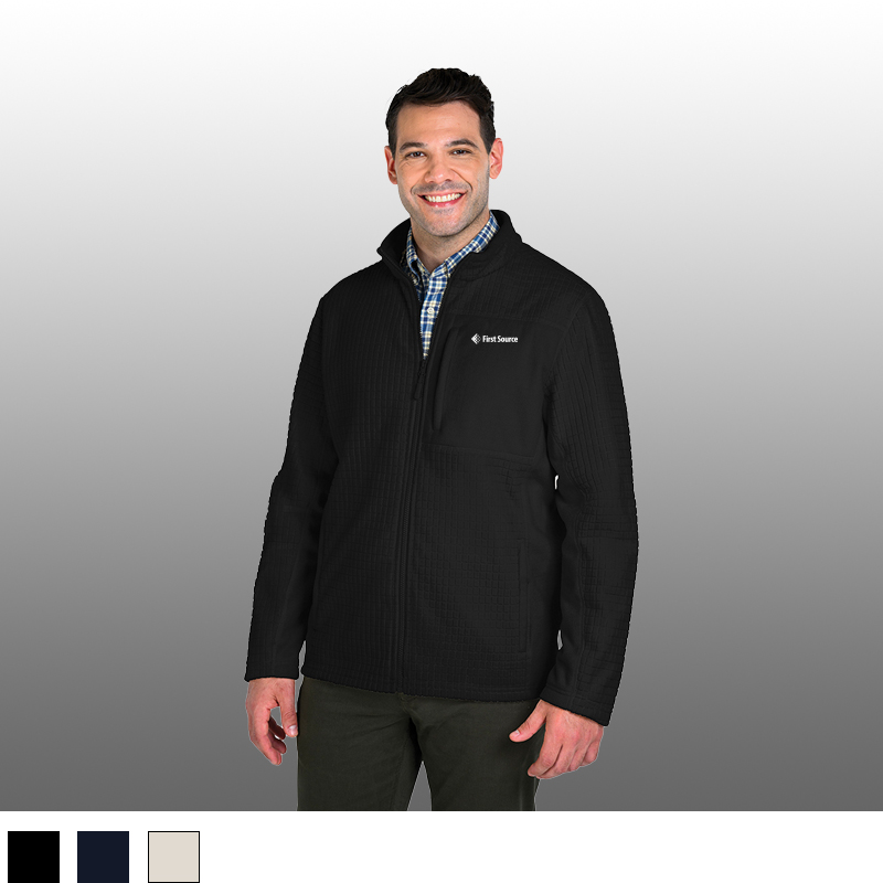 Men's Terrain Textured Fleece Jacket