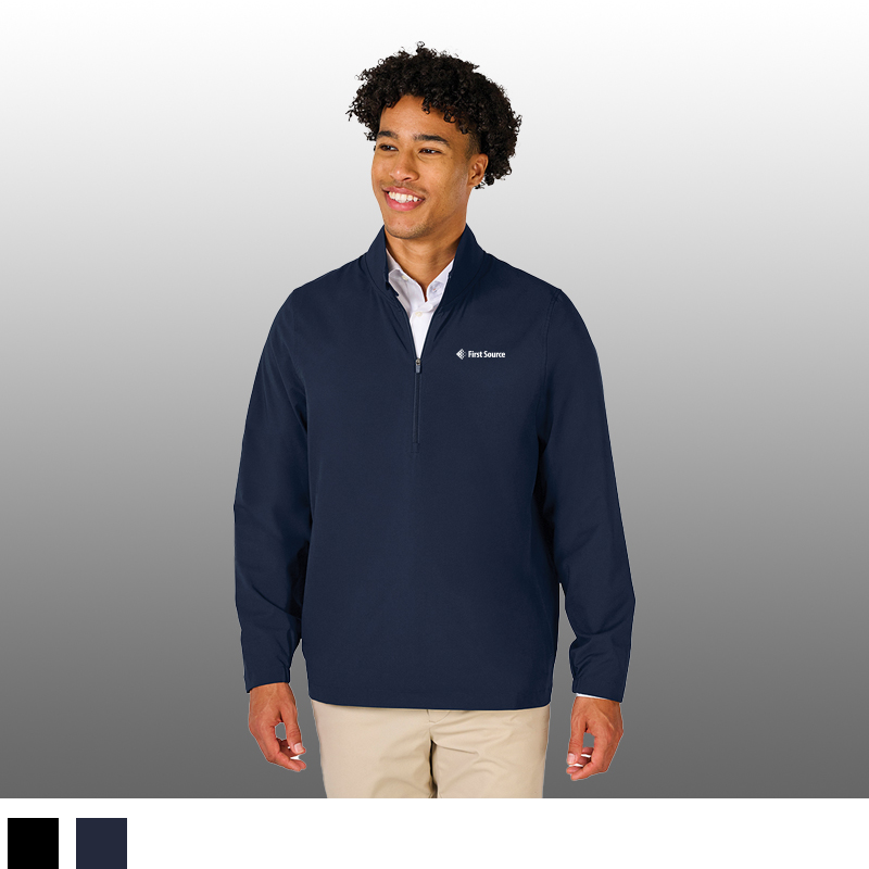 Men's Lexington Stretch Quarter Zip Pullover