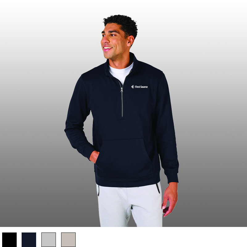 Men's Willow Half Zip Sweatshirt