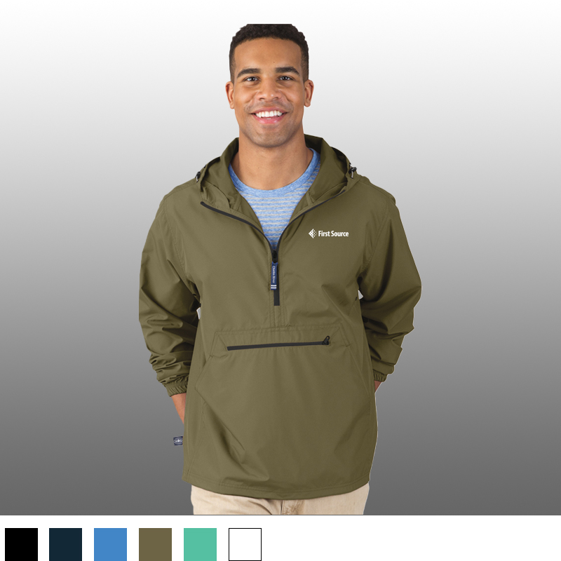 Unisex Pack-N-Go® Pullover