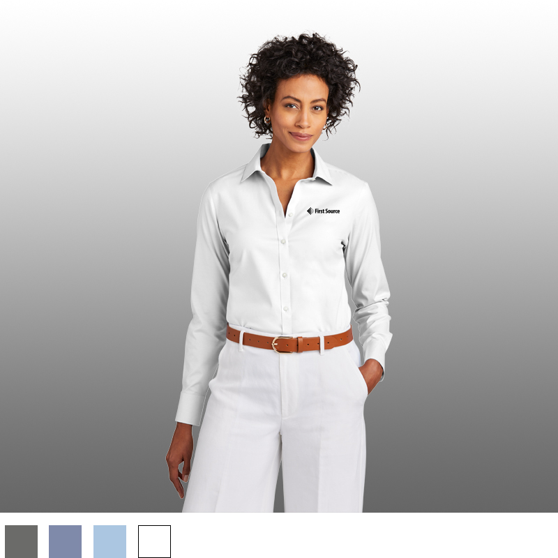 Brooks Brothers® Women’s Wrinkle-Free Stretch Pinpoint Shirt