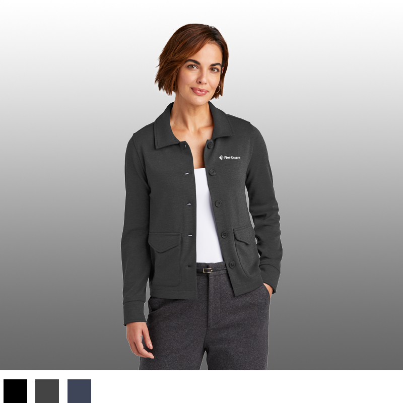 Brooks Brothers® Women’s Mid-Layer Stretch Button Jacket