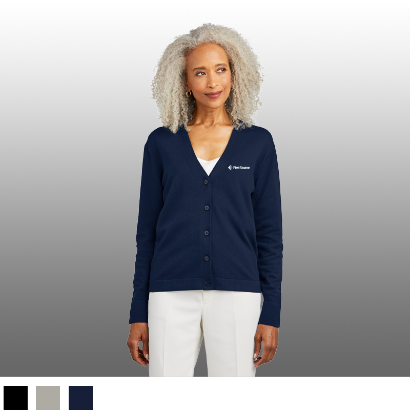 Brooks Brothers® Women’s Cotton Stretch Cardigan Sweater