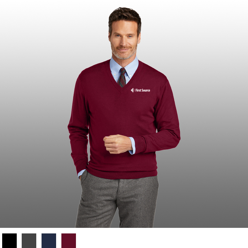 Brooks Brothers® Washable Merino V-Neck Sweater