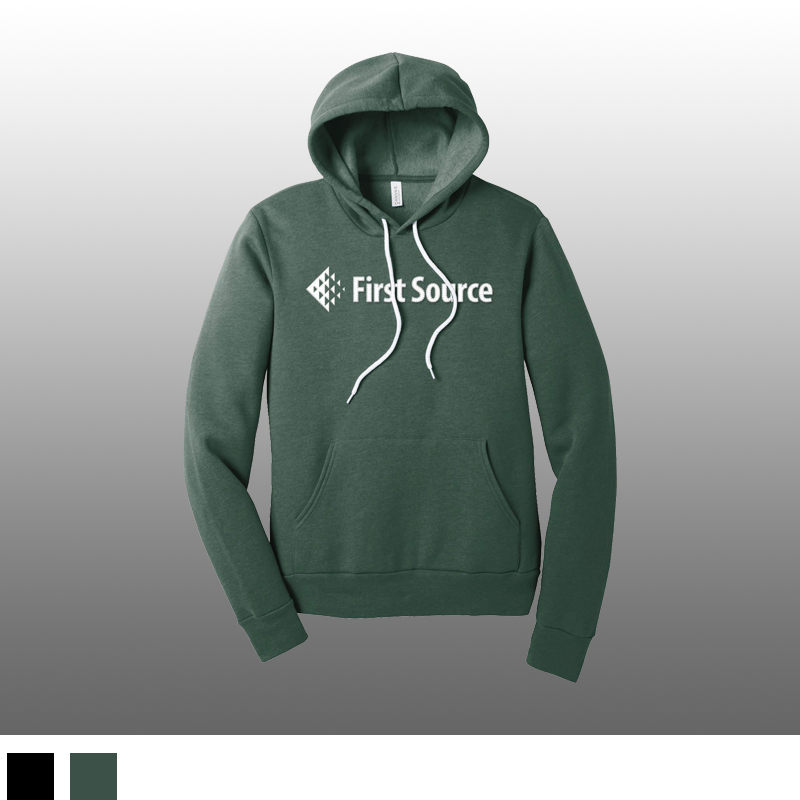 Bella+Canvas® Unisex Fleece Pullover Hoodie