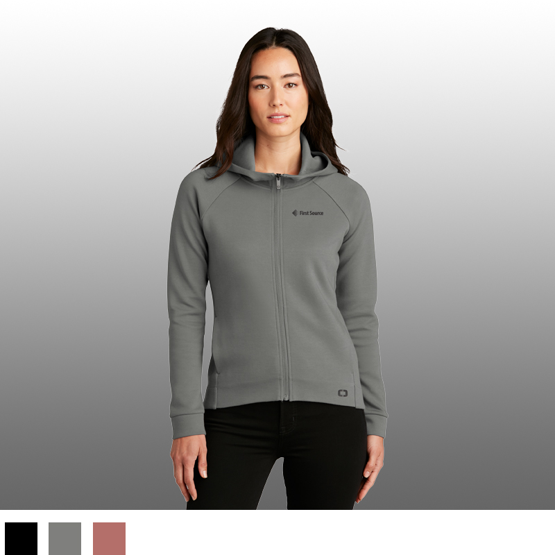 OGIO® Women's Bolt Full-Zip Hoodie