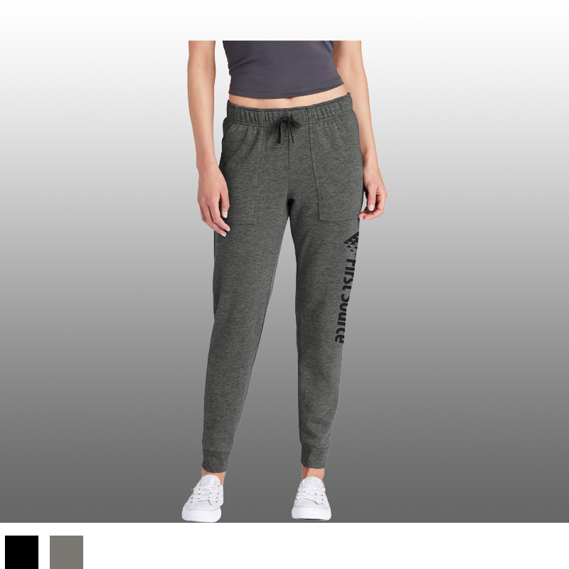 Sport-Tek® Ladies Tri-Blend Fleece Jogger