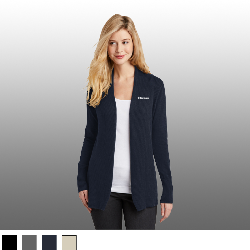 Port Authority® Ladies Open Front Cardigan Sweater