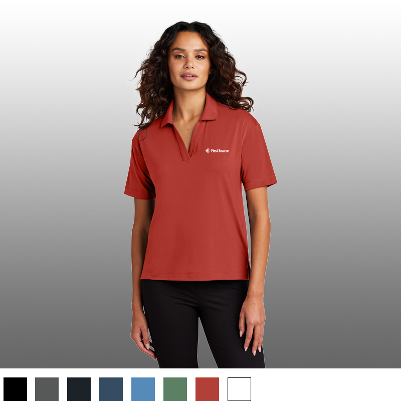 Mercer+Mettle® Women’s Stretch Jersey Polo