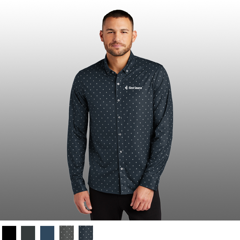Mercer+Mettle® Stretch Jersey Long Sleeve Shirt