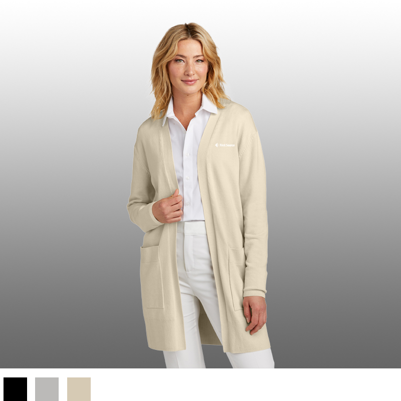 Mercer+Mettle™ Women’s Open Front Cardigan Sweater