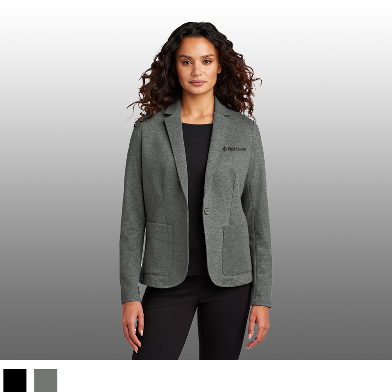 Mercer+Mettle Ladies Relaxed Knit Blazer