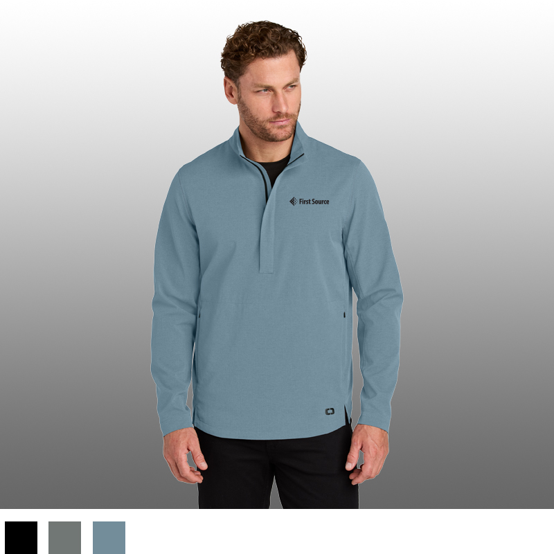 OGIO® Aspect 1/2-Zip Pullover