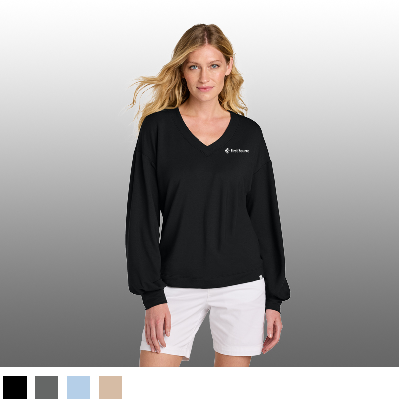 TravisMathew Women’s Long Weekend V-Neck