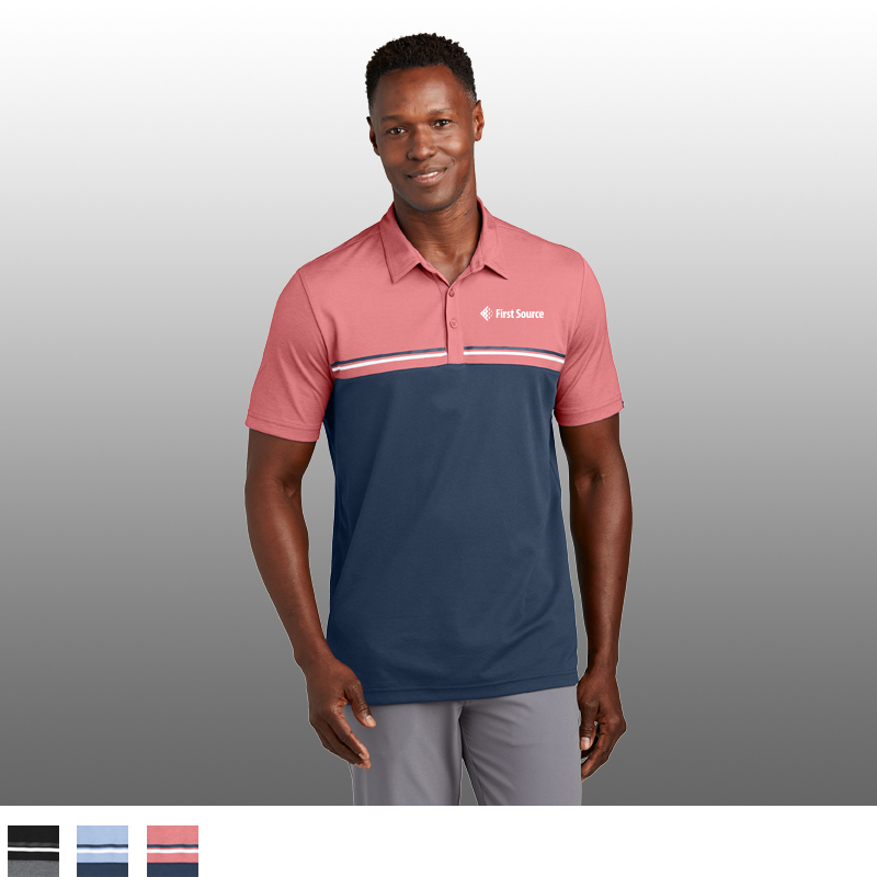 TravisMathew Sunset Blocked Polo