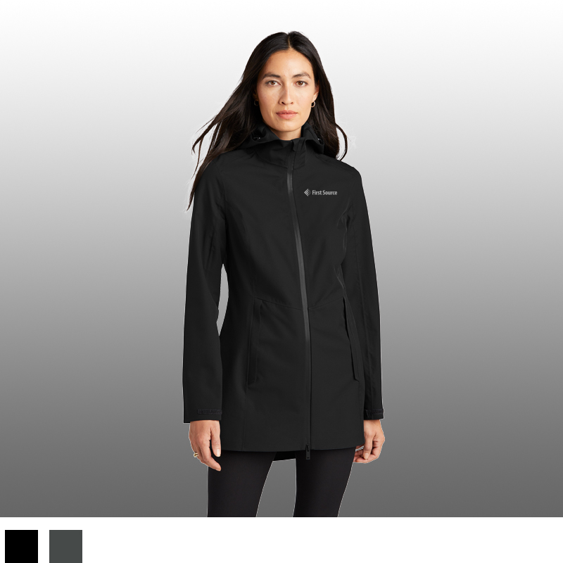 Mercer+Mettle® Women’s Waterproof Rain Shell