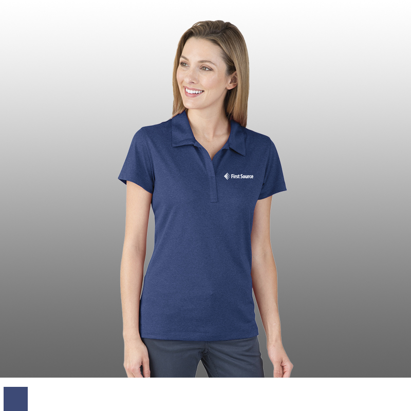 Women's Heathered Polo