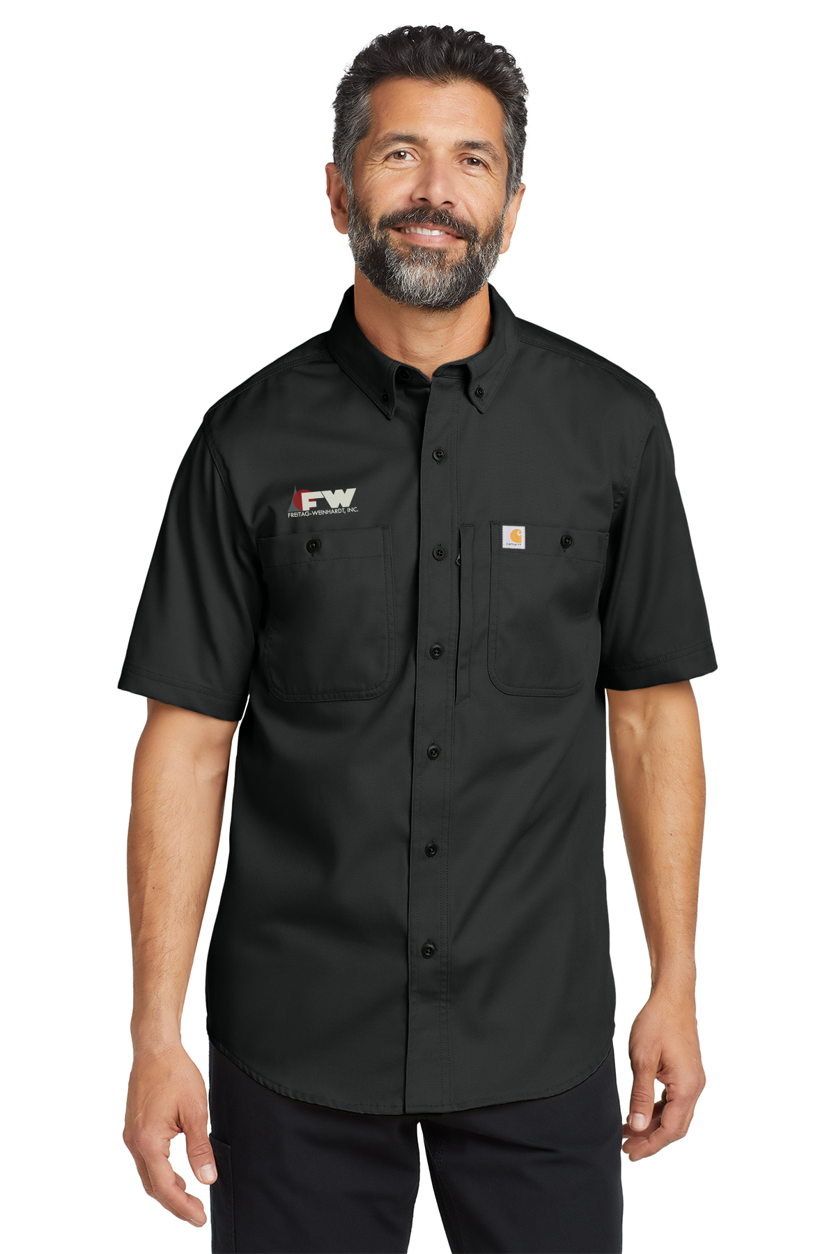 Carhartt® Rugged Professional™ Series Short Sleeve Shirt