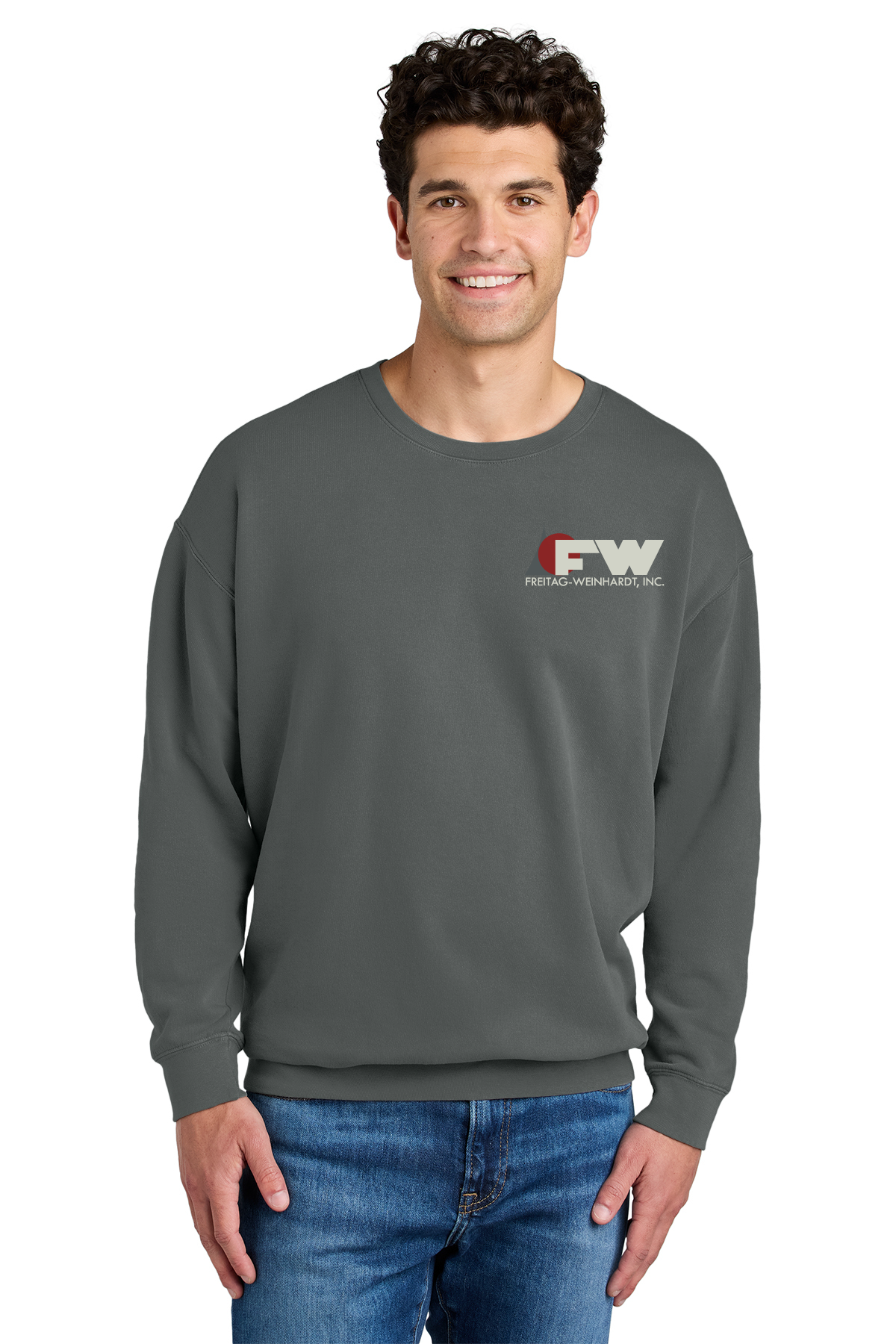 Comfort Colors Lightweight Crewneck Sweatshirt